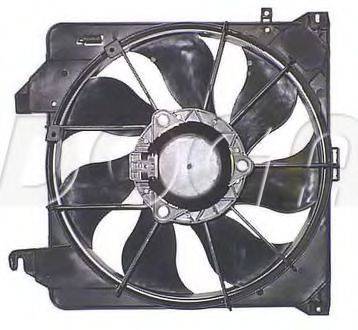 DOGA EFO028 Вентилятор, охолодження двигуна