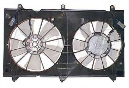 DOGA EHO027 Вентилятор, охолодження двигуна