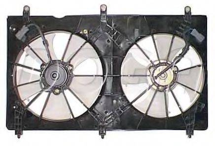 DOGA EHO028 Вентилятор, охолодження двигуна