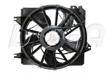DOGA EHY015 Вентилятор, охолодження двигуна