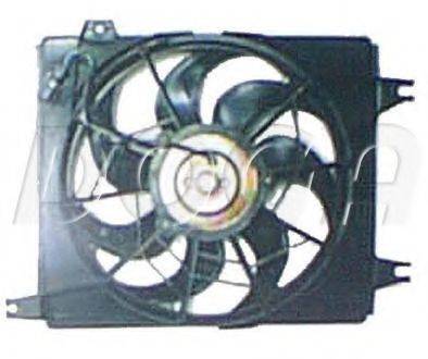 DOGA EHY016 Вентилятор, охолодження двигуна