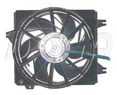 DOGA EHY017 Вентилятор, охолодження двигуна