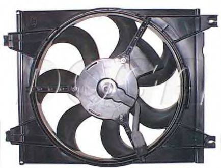 DOGA EKI017 Вентилятор, охолодження двигуна
