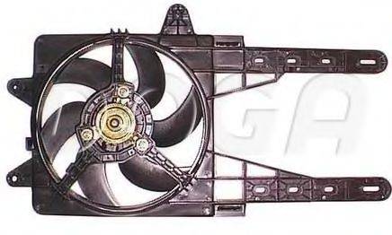 DOGA ELA012 Вентилятор, охолодження двигуна
