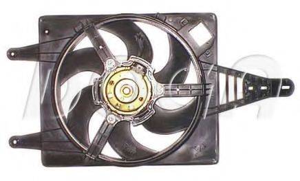 DOGA ELA016 Вентилятор, охолодження двигуна