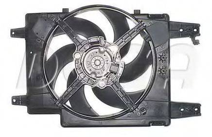DOGA ELA019 Вентилятор, охолодження двигуна