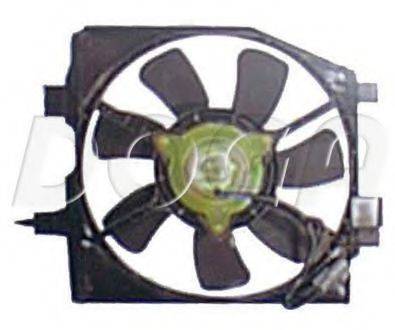 DOGA EMA016 Вентилятор, охолодження двигуна