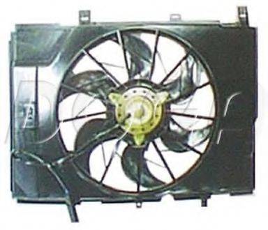 DOGA EME024 Вентилятор, охолодження двигуна