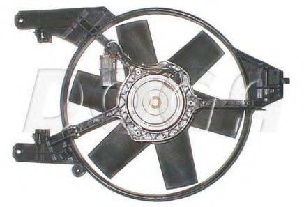 DOGA ENI015 Вентилятор, охолодження двигуна