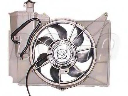 DOGA ETO013 Вентилятор, охолодження двигуна