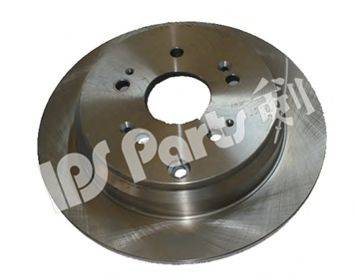 IPS PARTS IBP1491 гальмівний диск