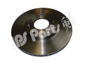 IPS PARTS IBT1390 гальмівний диск