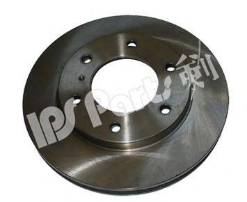 IPS PARTS IBT1580 гальмівний диск