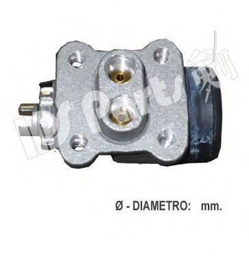IPS PARTS ICR4806 Колісний гальмівний циліндр