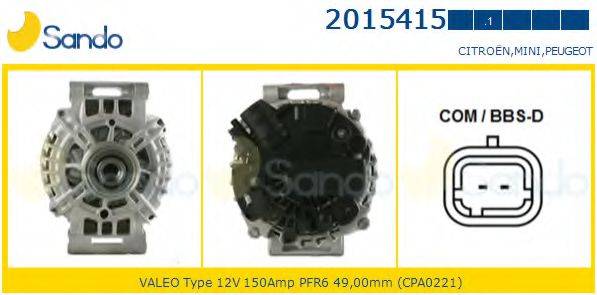 SANDO 2015415.1