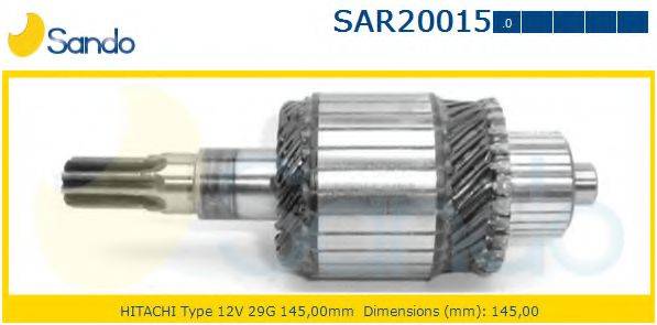 SANDO SAR20015.0
