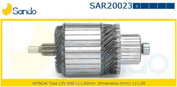 SANDO SAR20023.0