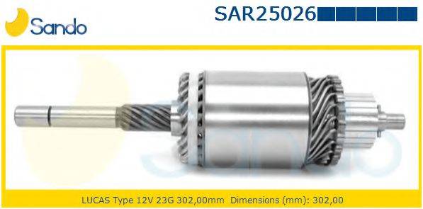 SANDO SAR25026.9