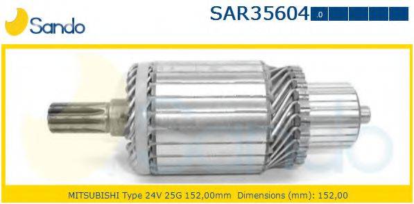 SANDO SAR35604.0