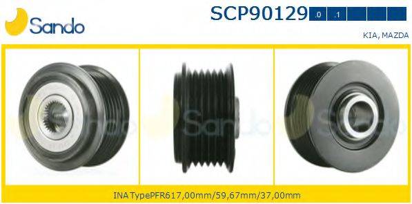 SANDO SCP90129.0