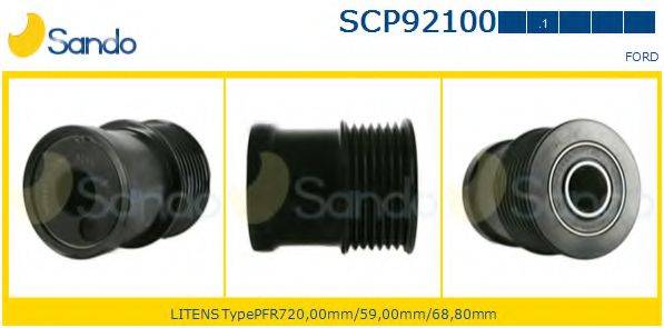 SANDO SCP92100.1