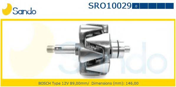 Ротор, генератор SANDO SRO10029.0