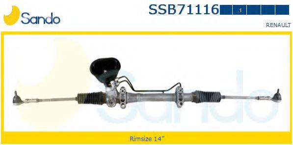 SANDO SSB711161 Рульовий механізм