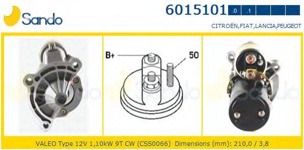 SANDO 6015101.1