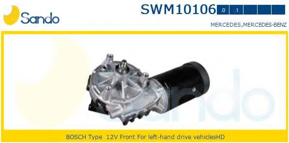 SANDO SWM101061 Двигун склоочисника
