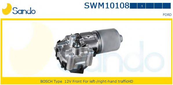 SANDO SWM101081 Двигун склоочисника