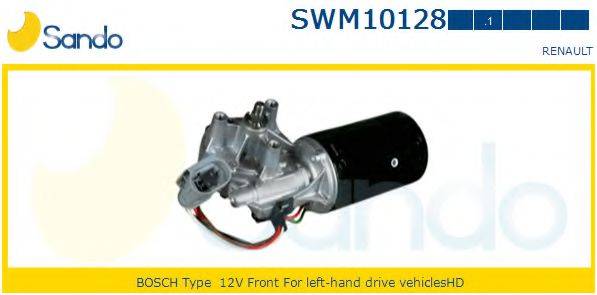 SANDO SWM101281 Двигун склоочисника