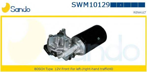 SANDO SWM101291 Двигун склоочисника