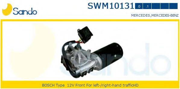 SANDO SWM101310 Двигун склоочисника