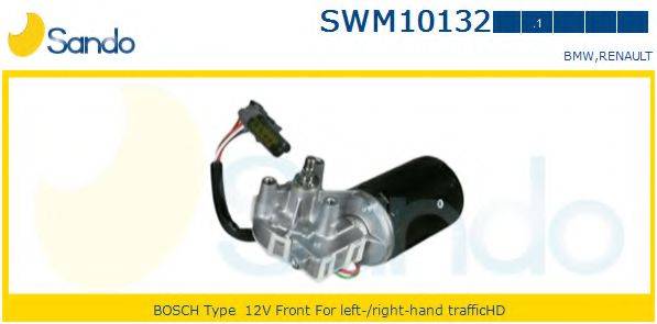 SANDO SWM101321 Двигун склоочисника