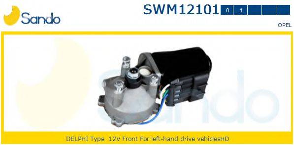SANDO SWM121011 Двигун склоочисника