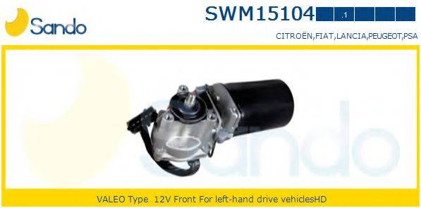 SANDO SWM151041 Двигун склоочисника