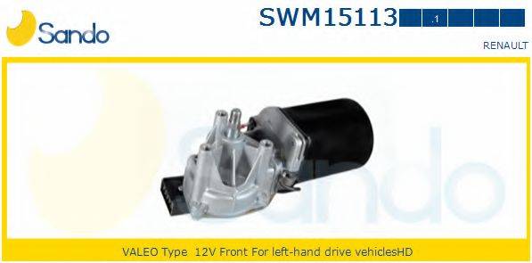 SANDO SWM151131 Двигун склоочисника
