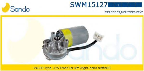 SANDO SWM151271 Двигун склоочисника