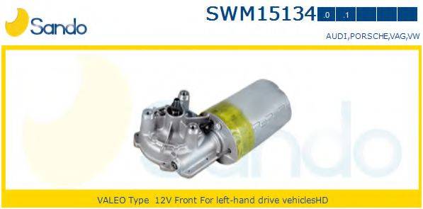 SANDO SWM151341 Двигун склоочисника