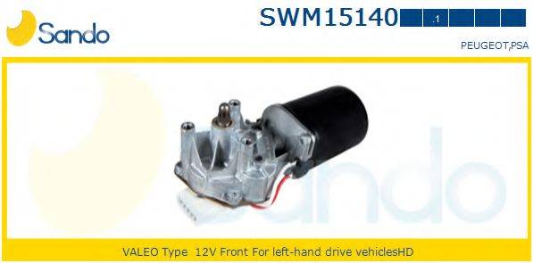SANDO SWM151401 Двигун склоочисника