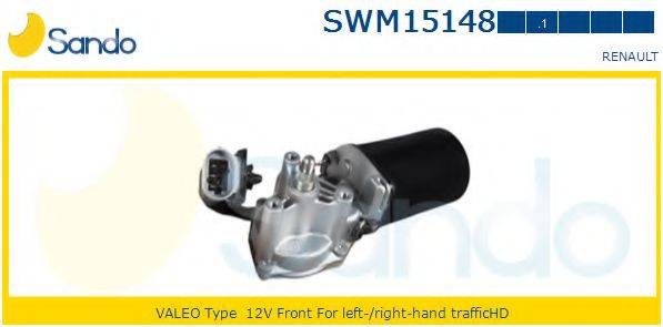 SANDO SWM151481 Двигун склоочисника