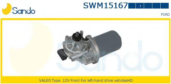 SANDO SWM151671 Двигун склоочисника
