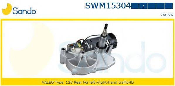 SANDO SWM153041 Двигун склоочисника