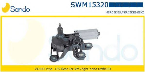 SANDO SWM153201 Двигун склоочисника