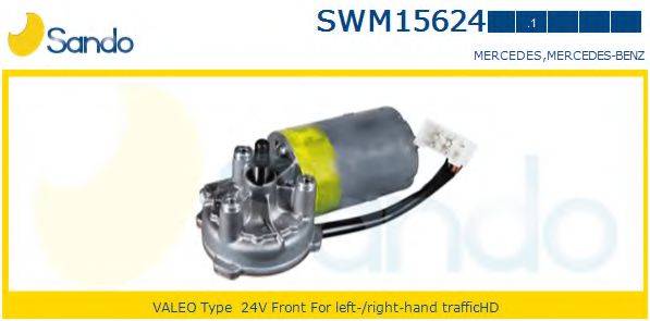 SANDO SWM156241 Двигун склоочисника