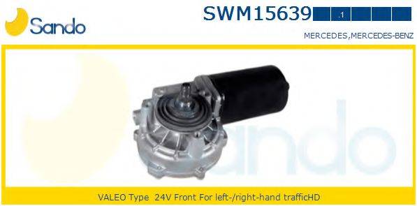 SANDO SWM156391 Двигун склоочисника