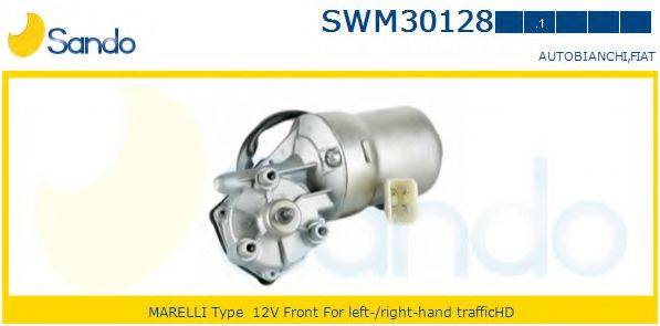 SANDO SWM301281 Двигун склоочисника