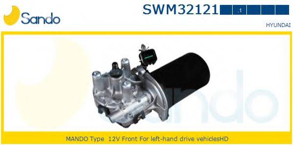 SANDO SWM321211 Двигун склоочисника