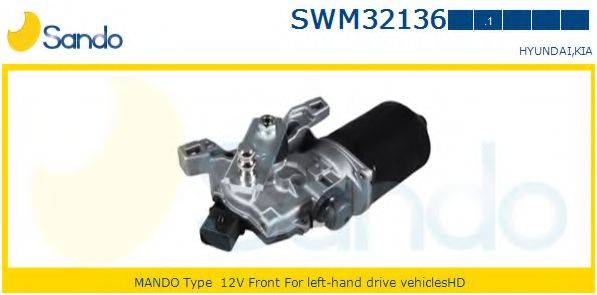 SANDO SWM321361 Двигун склоочисника