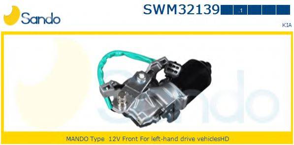 SANDO SWM321391 Двигун склоочисника